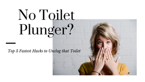 5 Ways to Unclog a Toilet