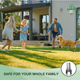 Rat Bait Stations 2-Pack | Refillable Outdoor Mouse Bait Station with Locks & Keys | Weather-Resistant Rodent Bait Box for Indoor & Outdoor | Pet & Kid-Safe Rat Trap Alternative - Large Size