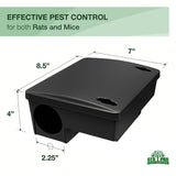 Eco Pro Pest Control medium size perfect for both rats and mice.