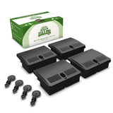 Mouse Bait Stations 4 Pack