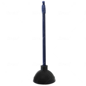 Heavy-Duty Toilet Plunger for Clogs in Toilet Bowls and Sinks in Homes, Commercial and Industrial Buildings